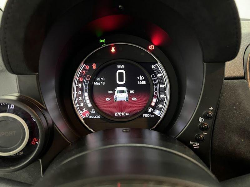 Abarth 595 F595 1.4 t-jet competizione 180cv
