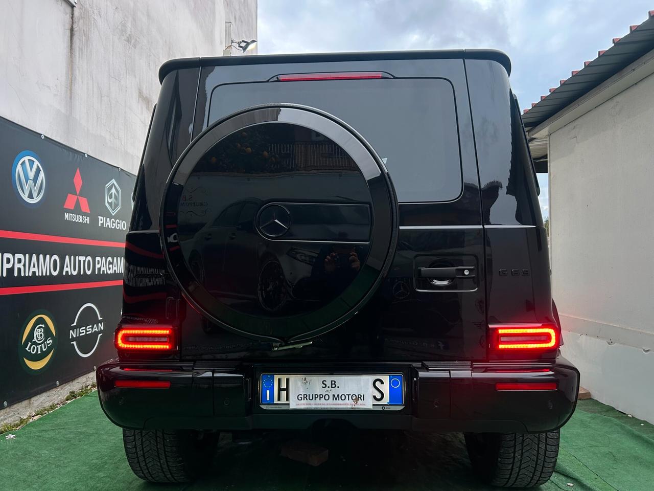 Mercedes-benz G 63 2021 AMG FULL OPTIONAL LEGGI
