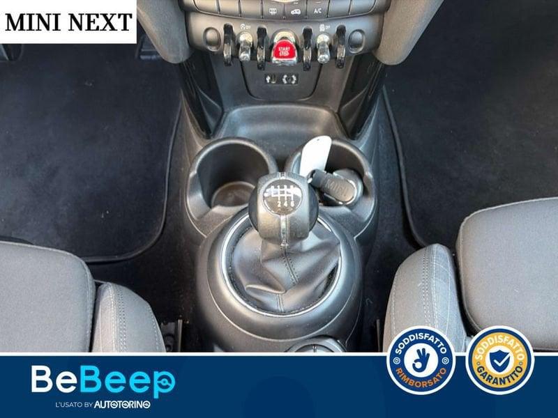 MINI Mini 5 porte MINI 1.5 COOPER D BUSINESS 5P