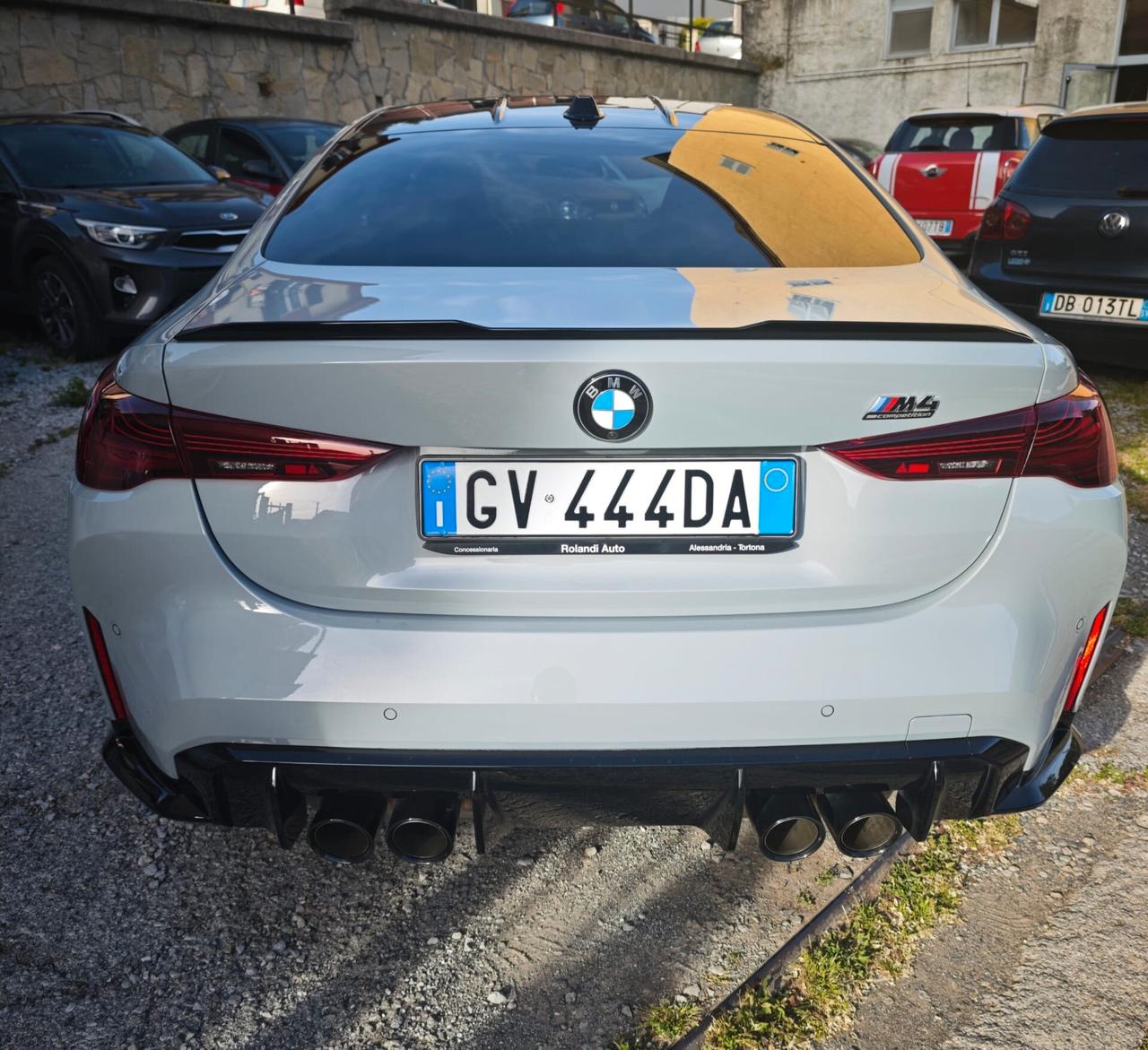 Bmw M4 competition 530 cavalli my 2025
