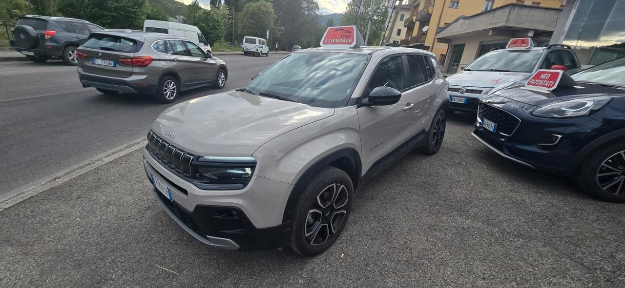 Jeep Avenger 1.2 Turbo 100 CV MHEV Summit