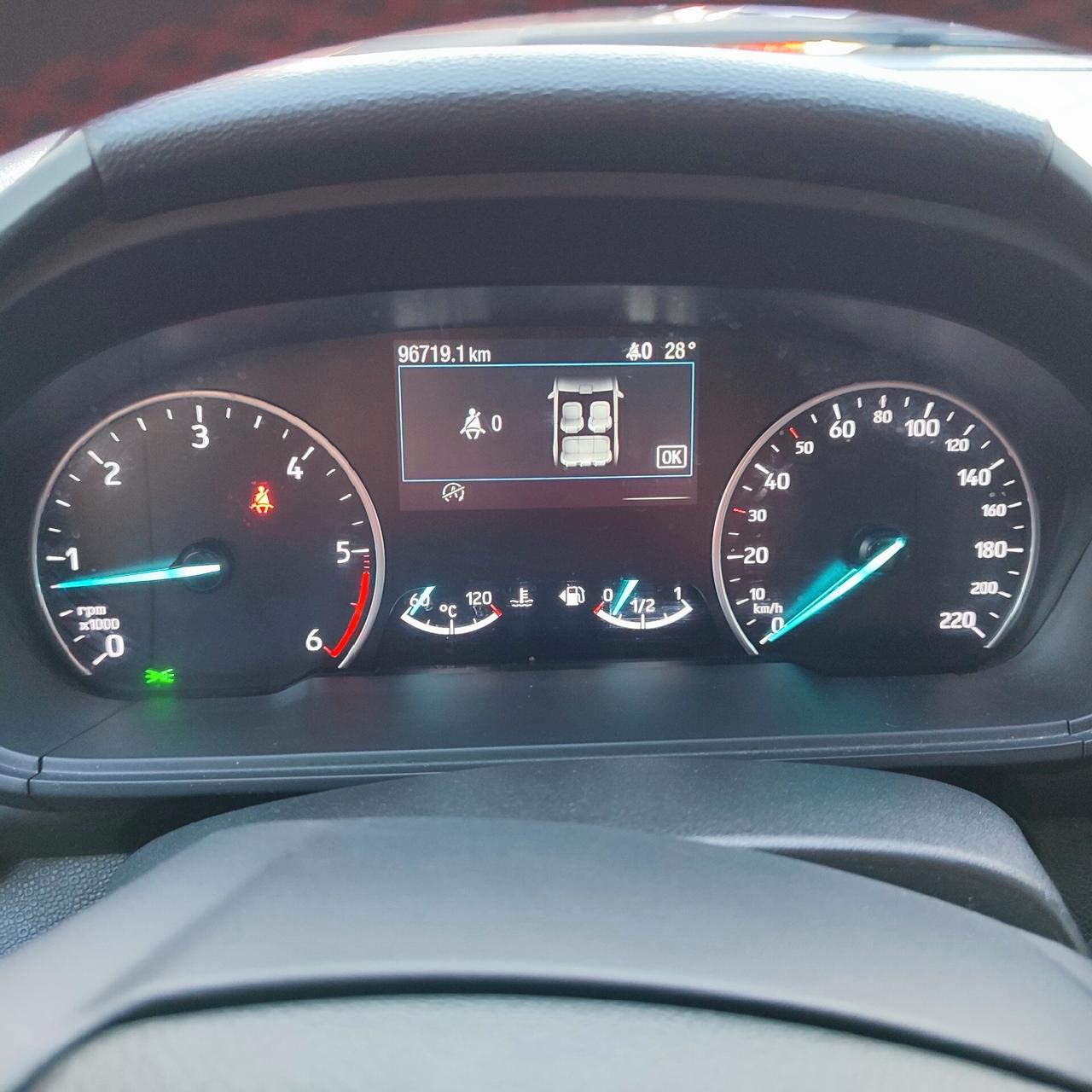 Ford EcoSport 1.5 Ecoblue 95 CV Start&Stop ST-Line Black Edition
