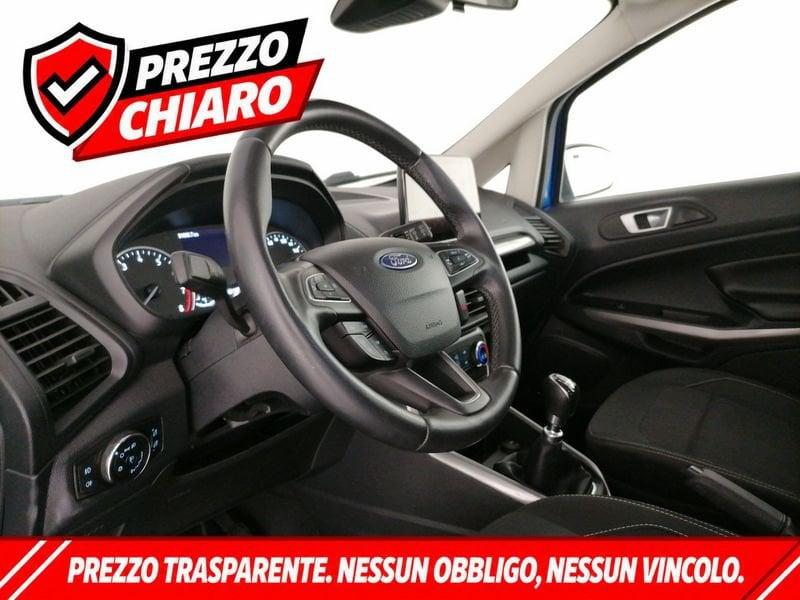 Ford EcoSport 1.0 ecoboost Connect 100cv