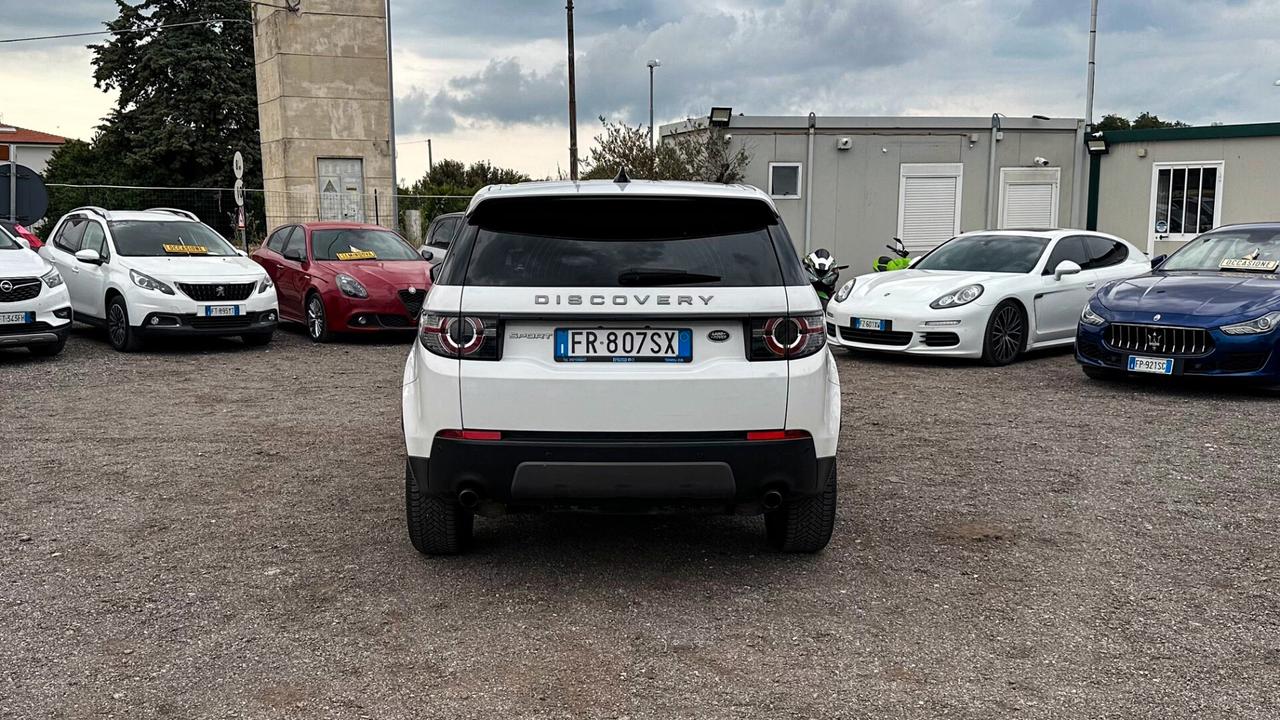 Land Rover Discovery Sport Discovery Sport 2.0 TD4 180 CV Auto Business Ed.Premium Pure