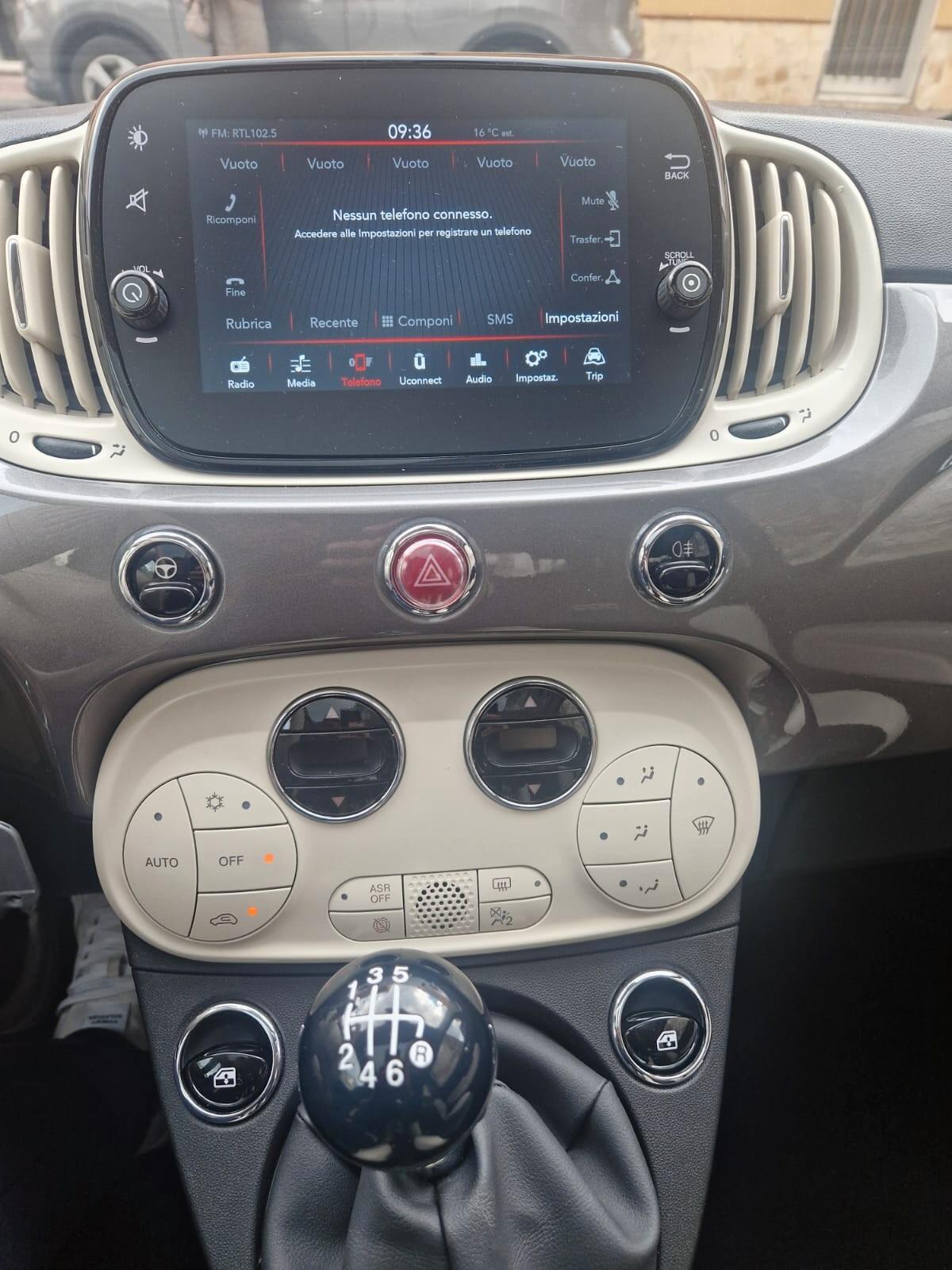 Fiat 500 1.0 Hybrid Dolcevita