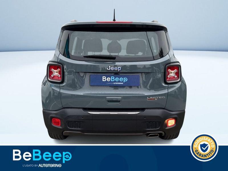 Jeep Renegade 1.3 T4 LIMITED 2WD 150CV DDCT