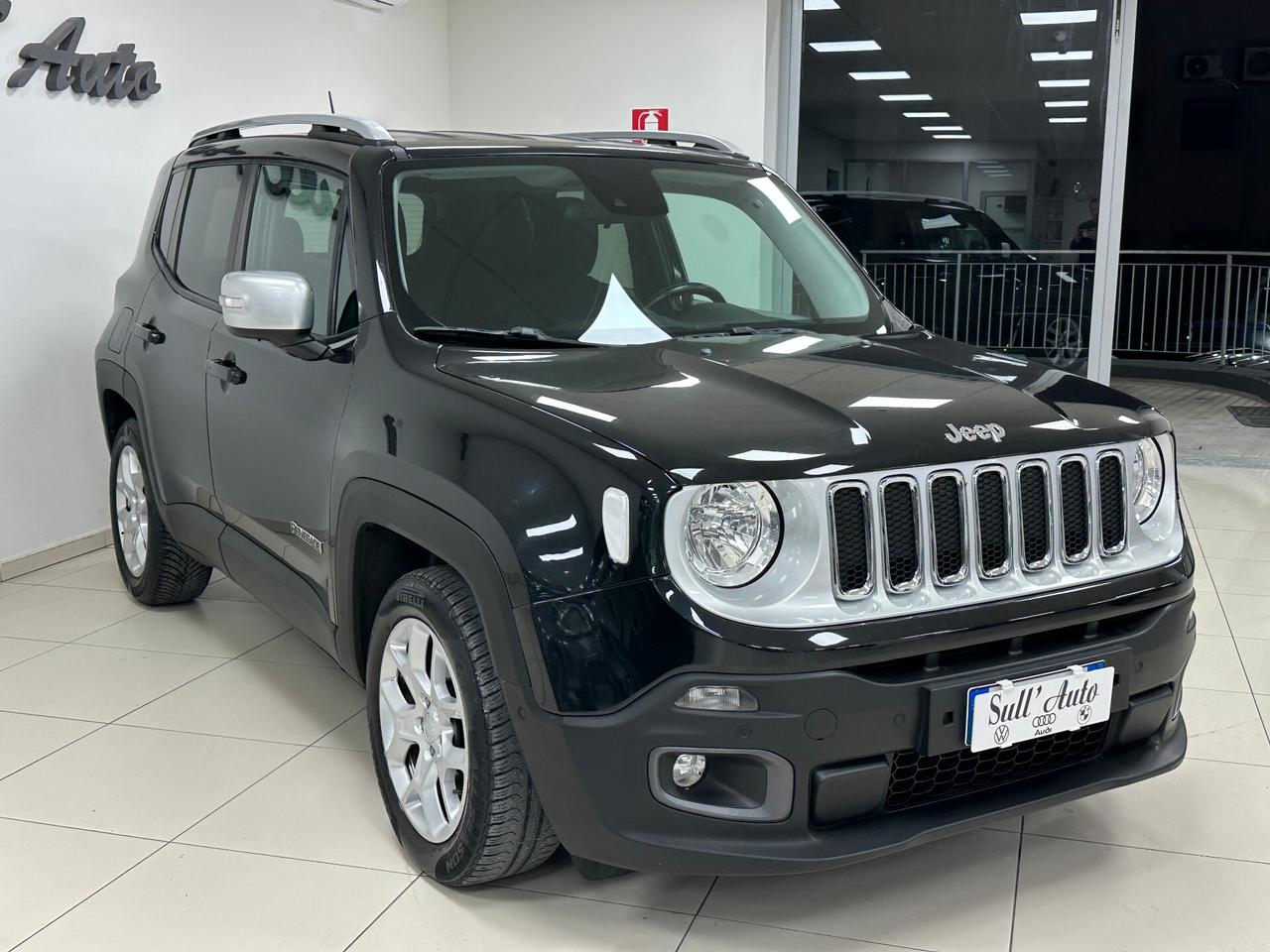 Jeep Renegade 1.6 Mjt 120 CV Limited - 2017