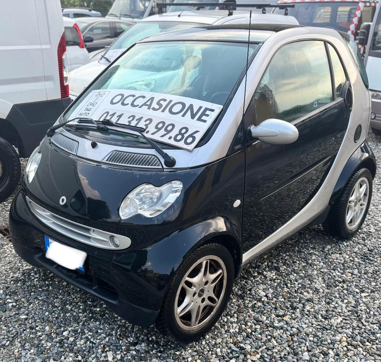 Smart 700 benzina passion adatta neopatentati