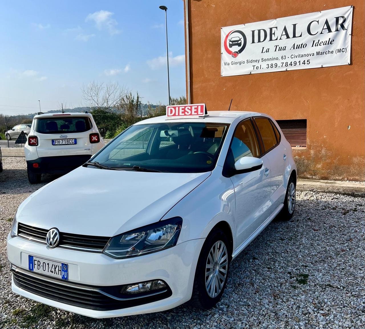 Volkswagen Polo 1.4 TDI 5p. Business