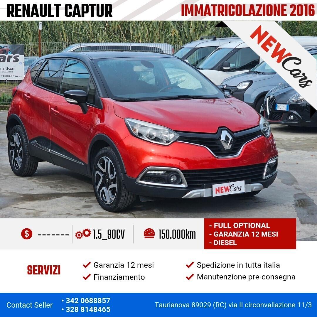 Renault Captur dCi 8V 90 CV Start&Stop Energy Zen