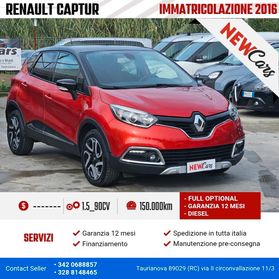 Renault Captur dCi 8V 90 CV Start&Stop Energy Zen