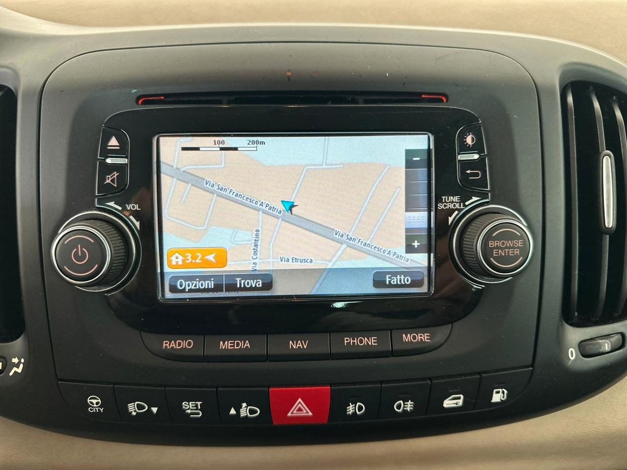 Fiat 500L Living 0.9 Natural Power 2013