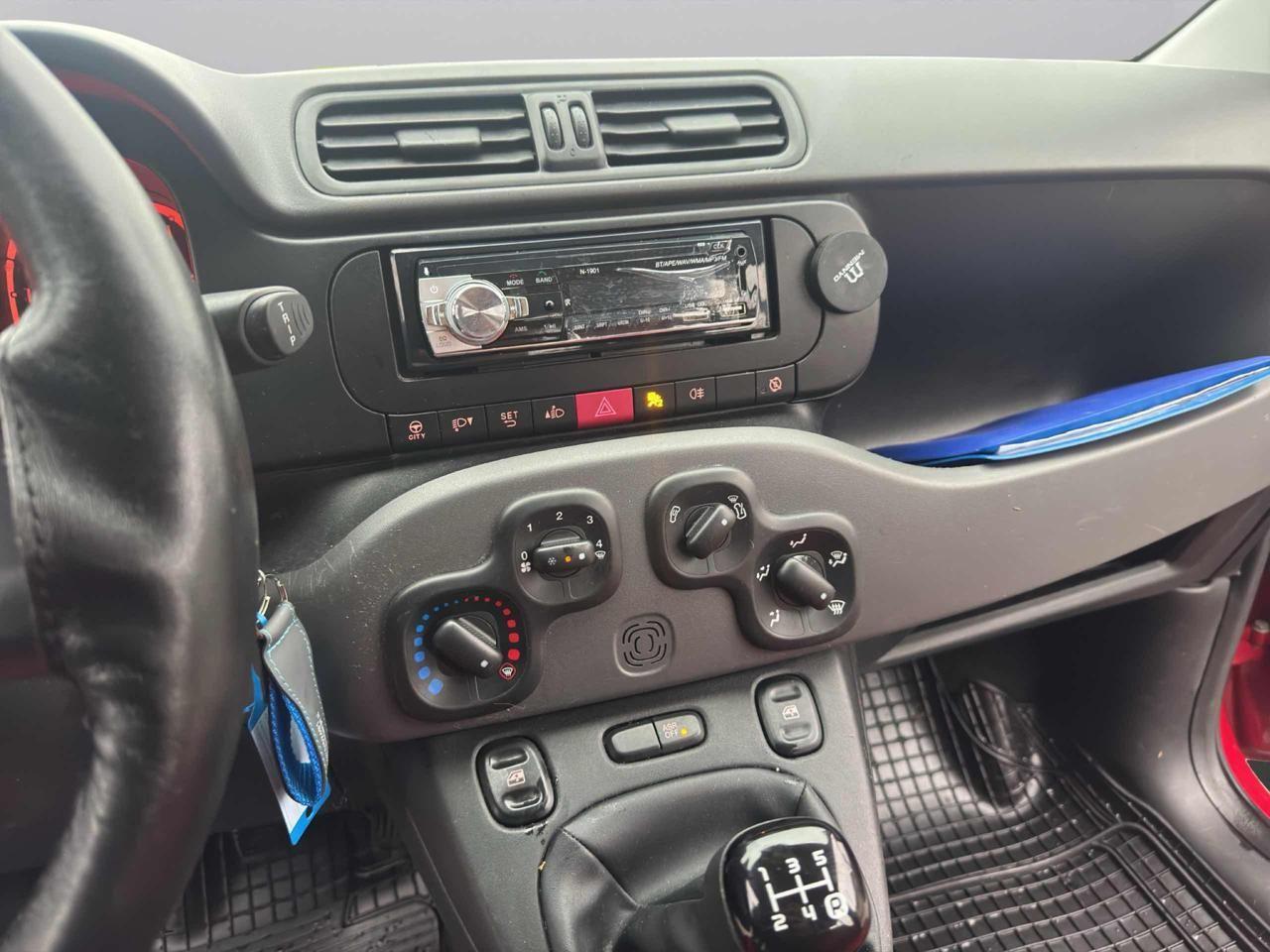 Fiat Panda 1.3 MJT POP 2 POSTI VAN N1 AUTOCARRO-CLIMA-