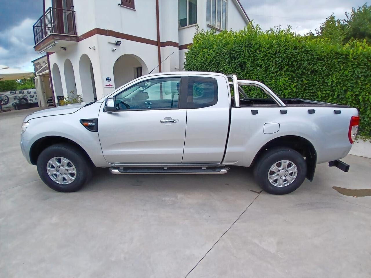 Ford Ranger 2.2 TDCi Super Cab Chassis XL 4pt