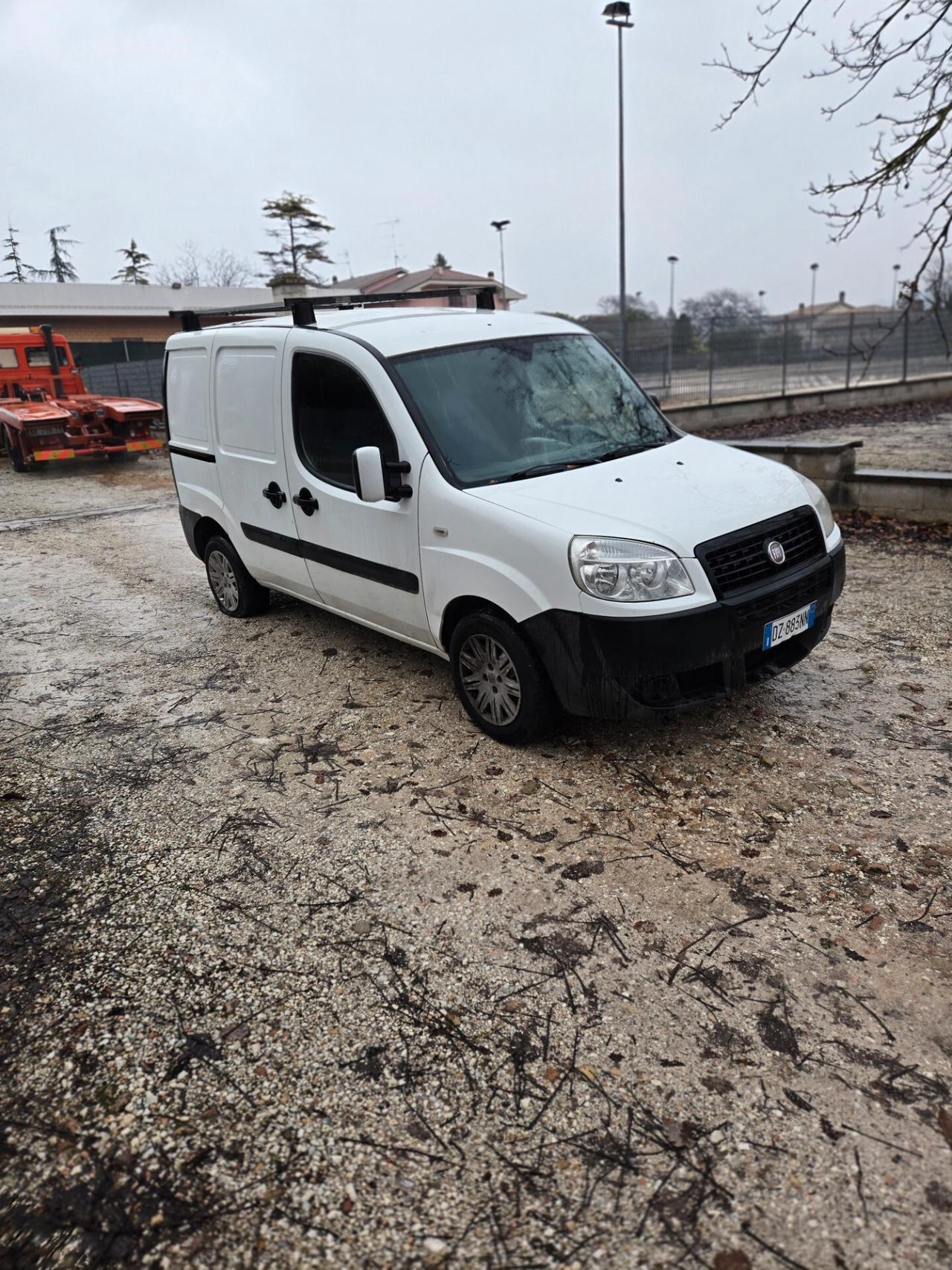 Fiat doblo 1.6 metano