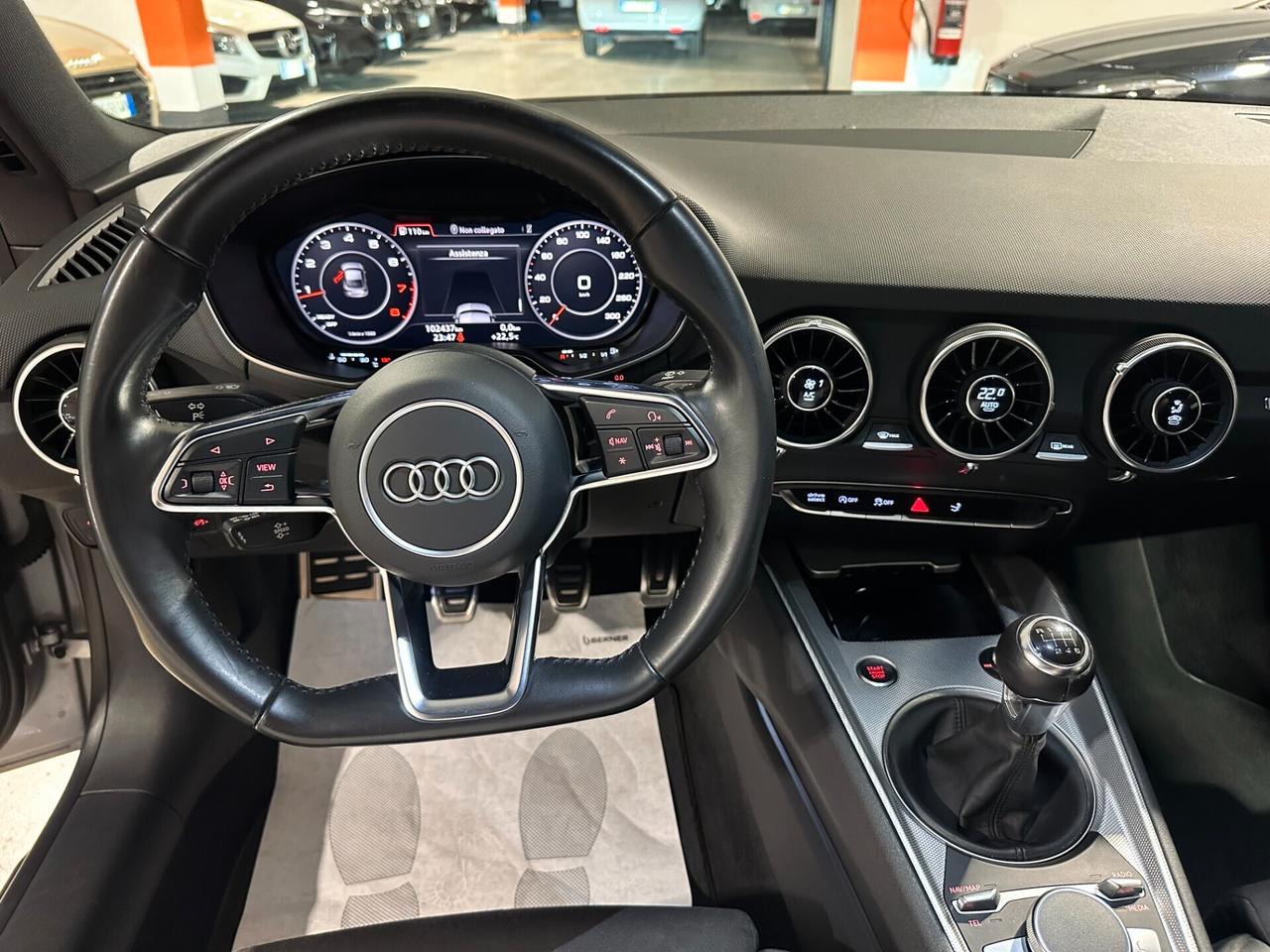Audi TT Coupé 2.0 TFSI S line - FULL LED - SENSORI