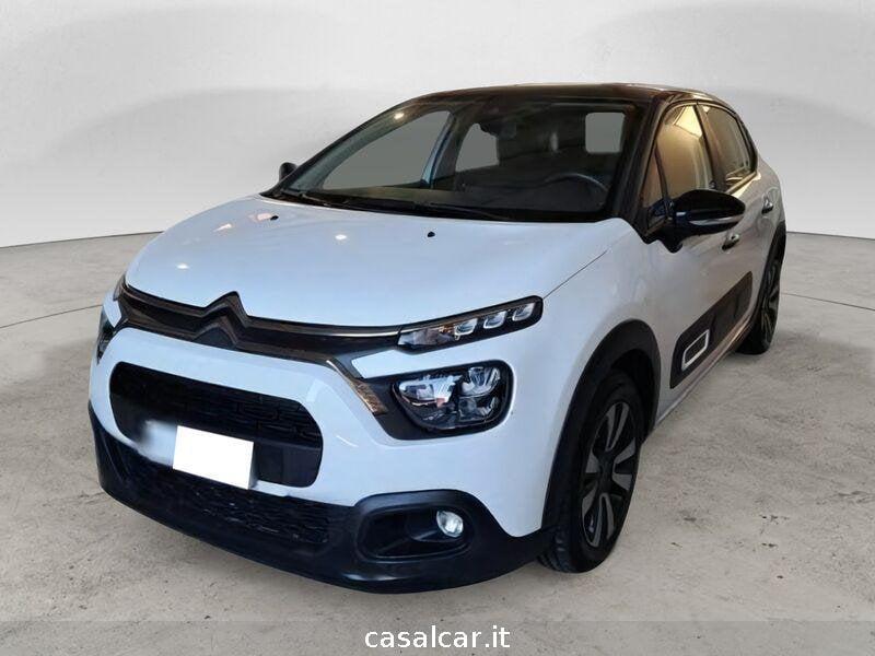 Citroën C3 C3 PureTech 110 S&S EAT6 Shine Pack FINO A 3 ANNI DI GARANZIA KM ILLIMITATI PARI ALLA NUOVA