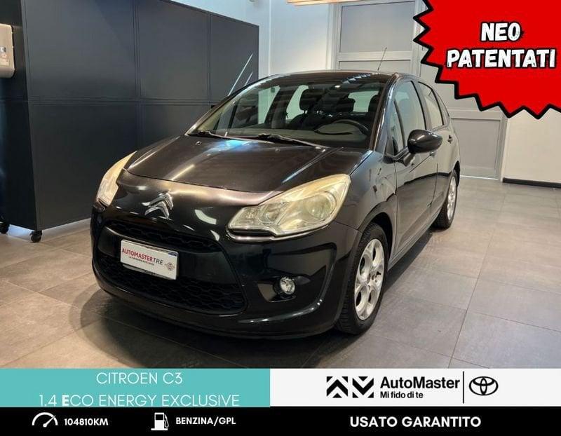 Citroën C3 C3 1.4 Eco Energy G Exclusive