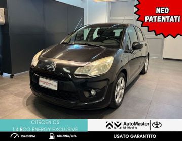 Citroën C3 C3 1.4 Eco Energy G Exclusive