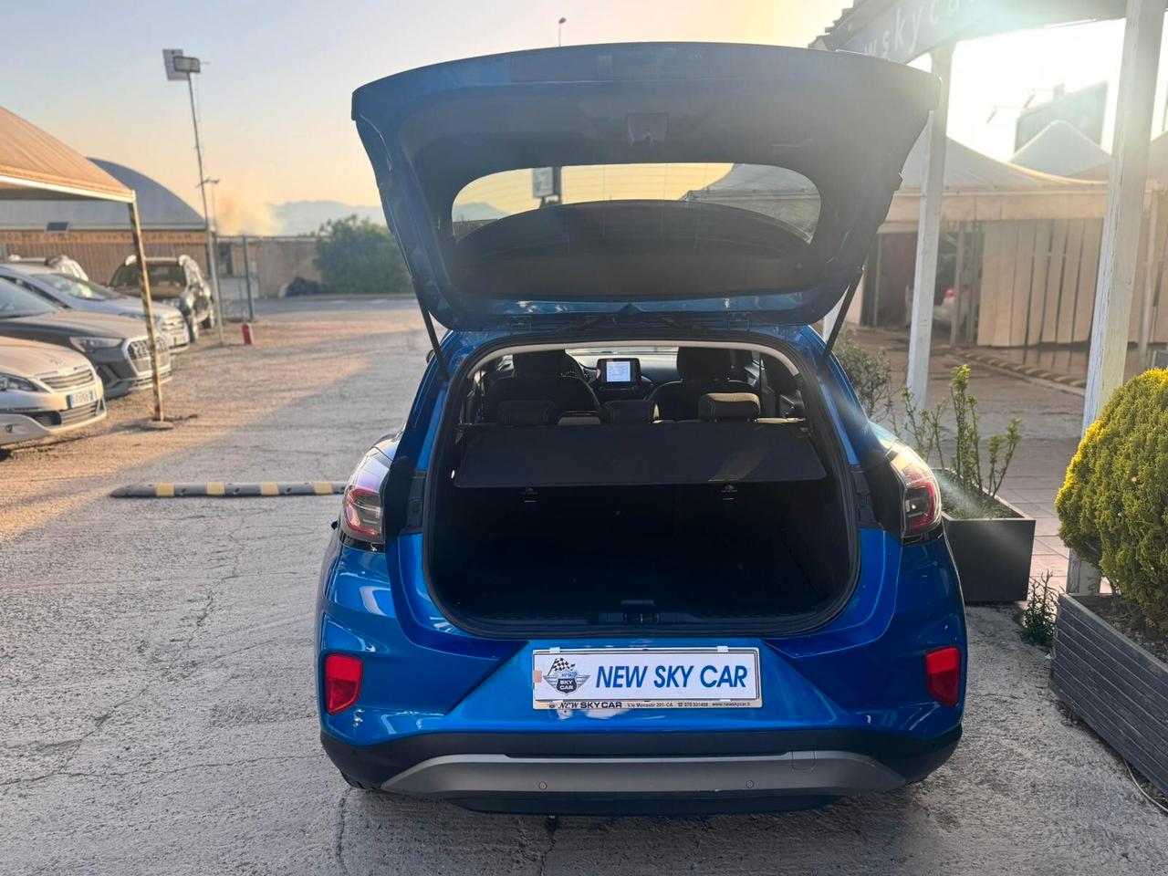 Ford Puma 1.0 EcoBoost Hybrid 125 CV S&S aut. Titanium X