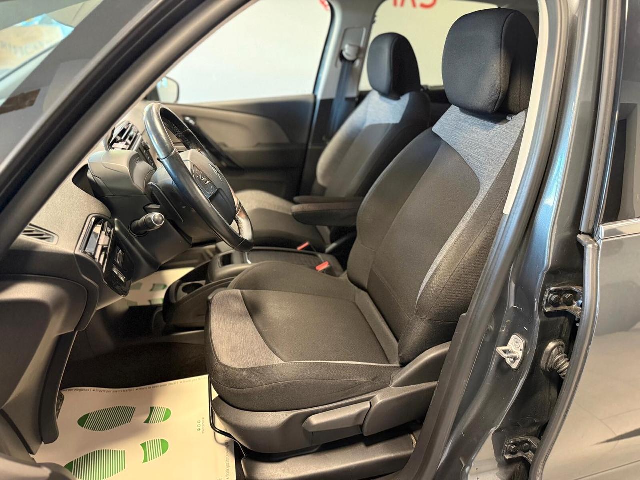 Citroen C4 Picasso BlueHDi 120 S&S EAT6 Shine del 2017 AUTOMATICA euro 6