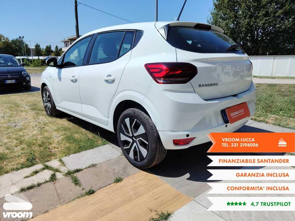 DACIA Sandero 3ª serie Sandero Streetway 1.0 S...