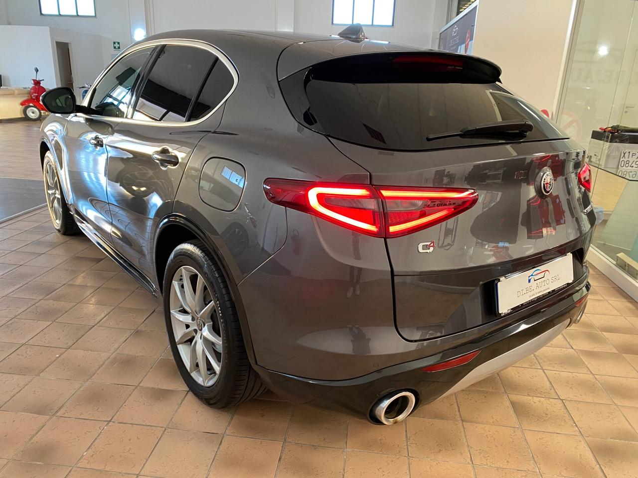 Alfa Romeo Stelvio 2.2 Turbodiesel 190 CV AT8 Q4 Ti