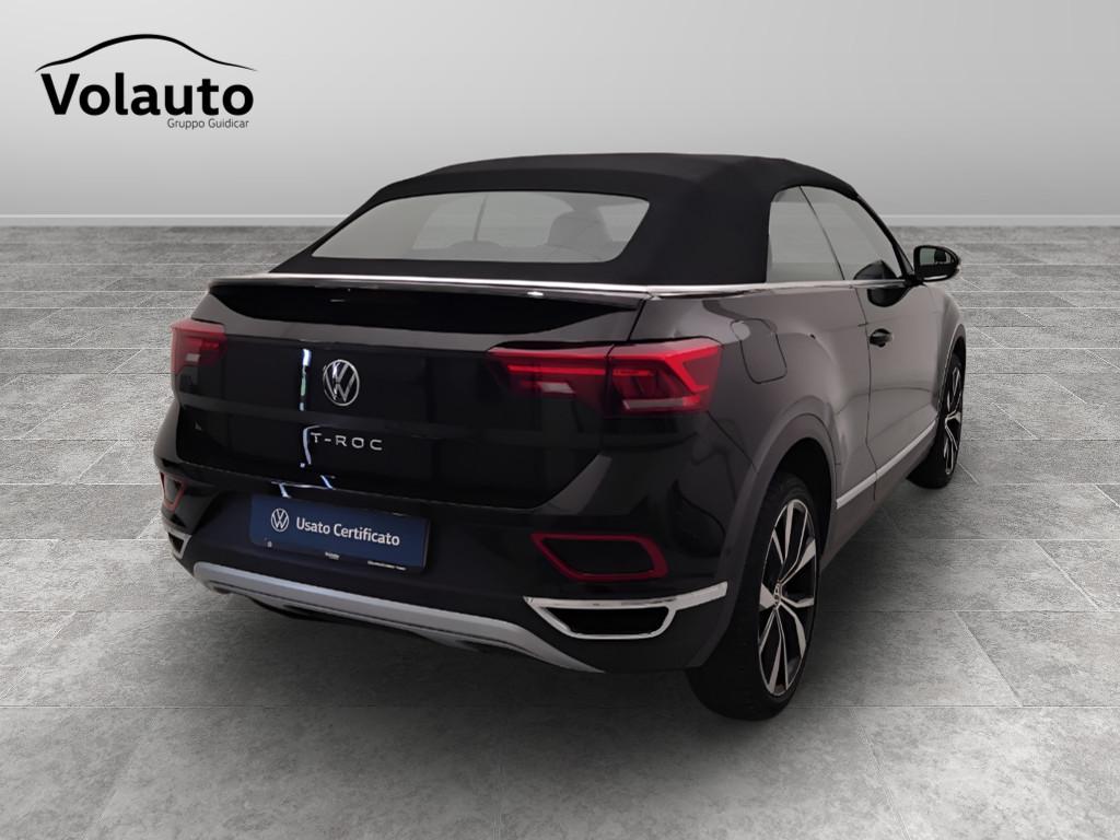 VOLKSWAGEN T-Roc I 2022 Cabriolet - T-Roc Cabriolet 1.5 tsi Style dsg