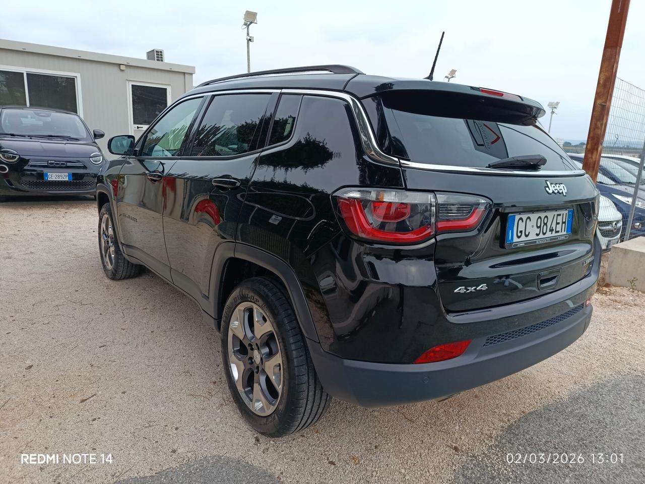 Jeep Compass 2.0 Multijet II aut. 4WD S