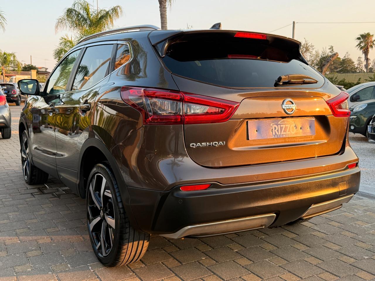 NISSAN QASHQAI 1.5DCI 110CV TEKNA+ BOSE TETTO PELLE FULL LED NAVI