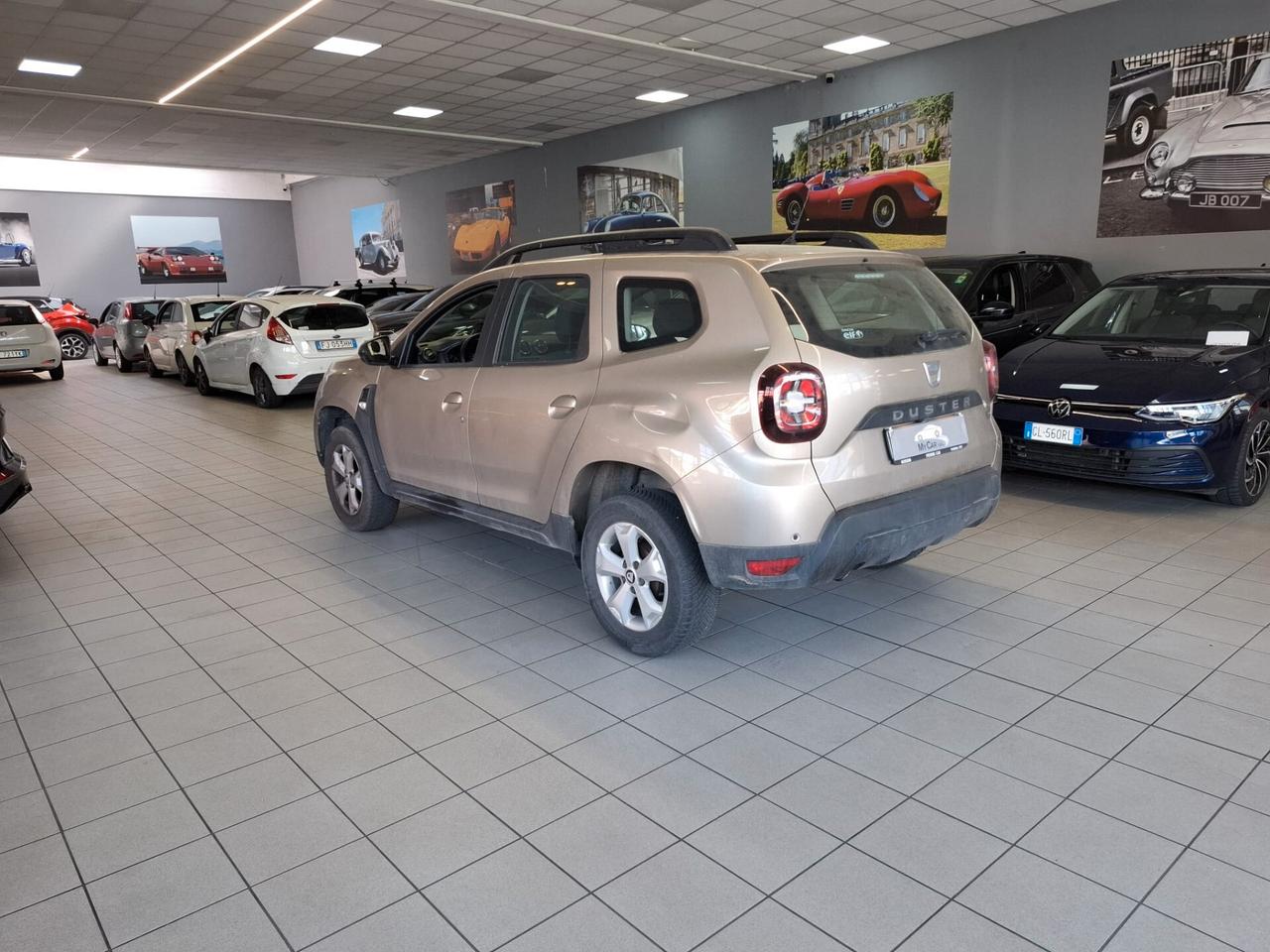 Dacia Duster Benzina Manuale