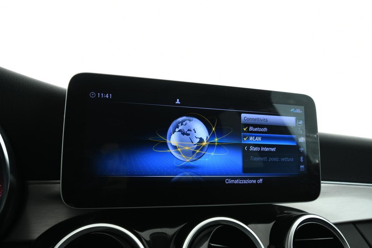 Mercedes-Benz C SW 220 d Sport Plus auto CAMERA+PELLE+APP CONNECT