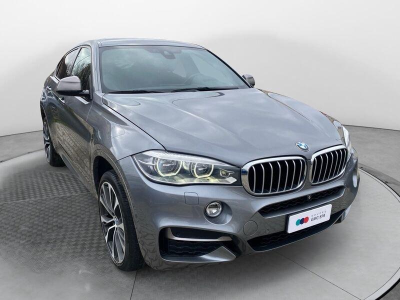 BMW X6 F/16-86 M50d auto