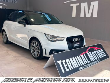 Audi A1 SPB 1.6 TDI Admired 90cv S-LINE