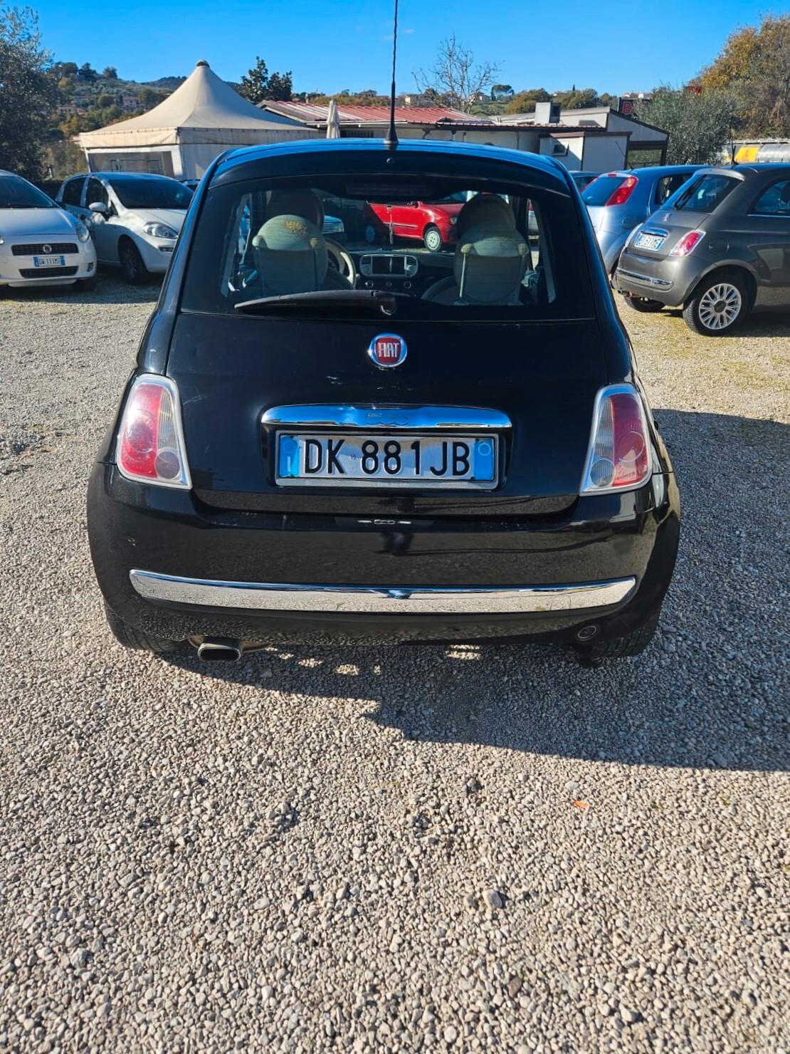 Fiat 500 1.2 Lounge GPL