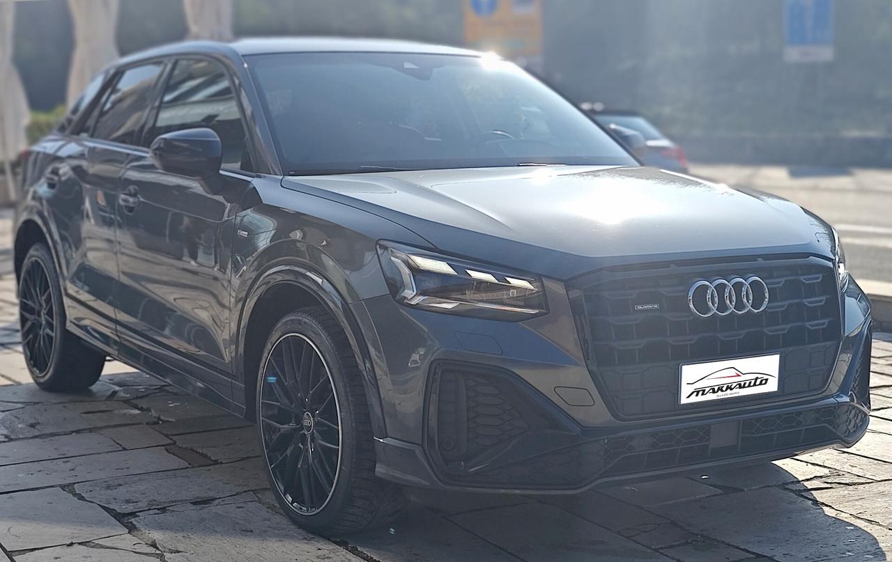 AUDI Q2 35 2.0 tdi 150 CV IDENTITY BLACK QUATTRO S-TRONIC S-LINE