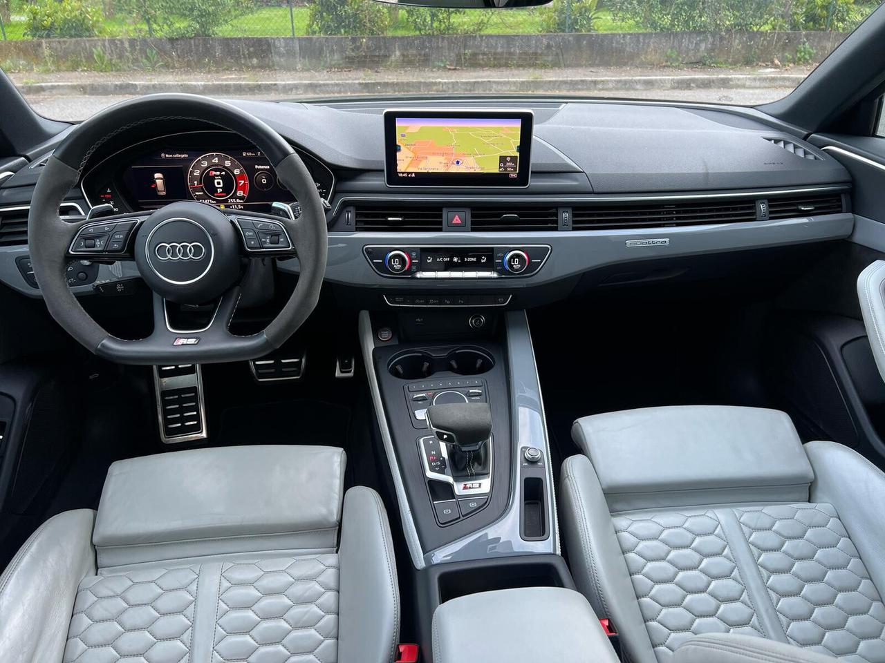Audi A4 RS4 Avant 3.0 TFSI quattro RS 450CAVALLI
