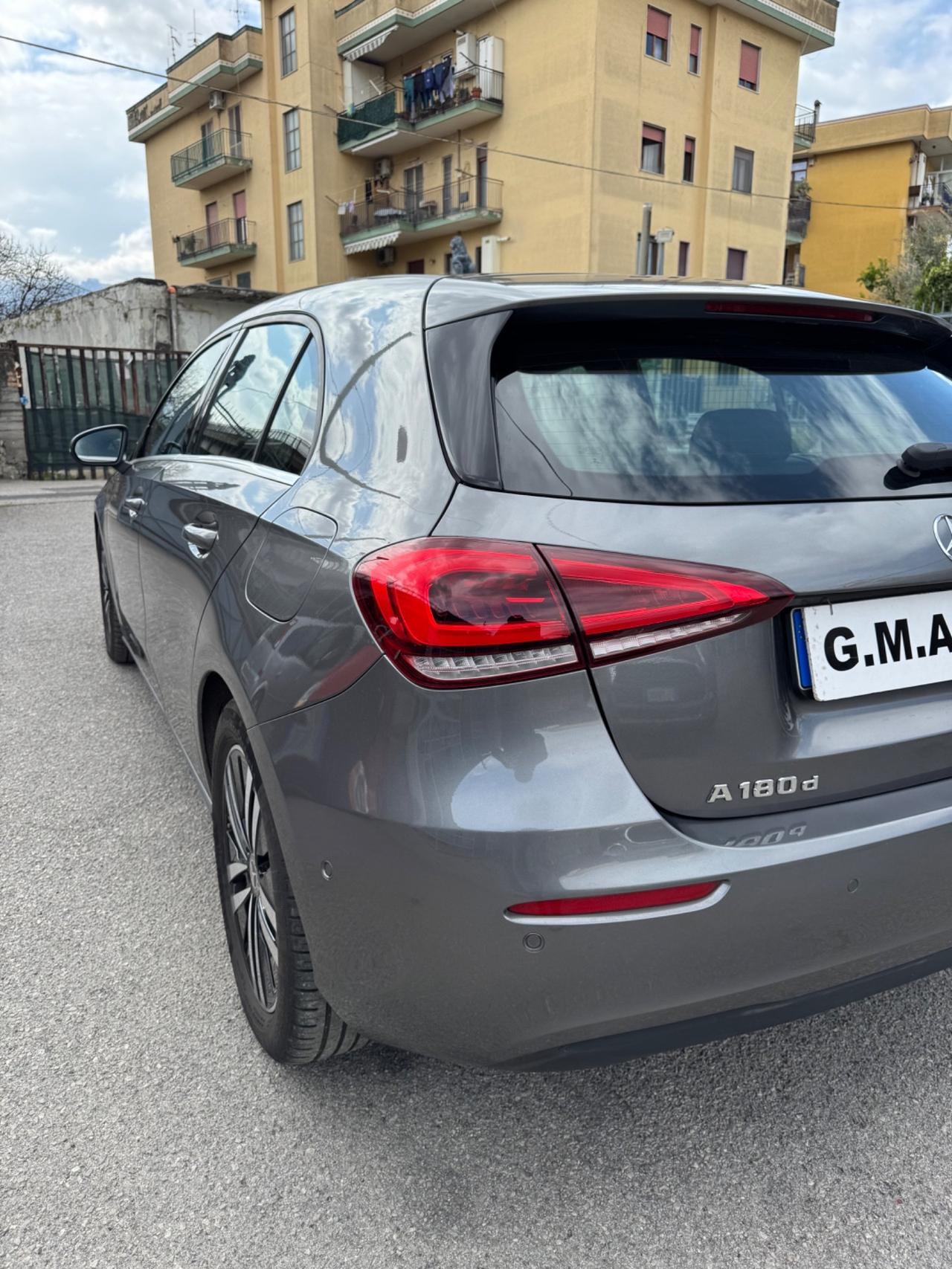 Mercedes-benz A 180 d Automatic Sport