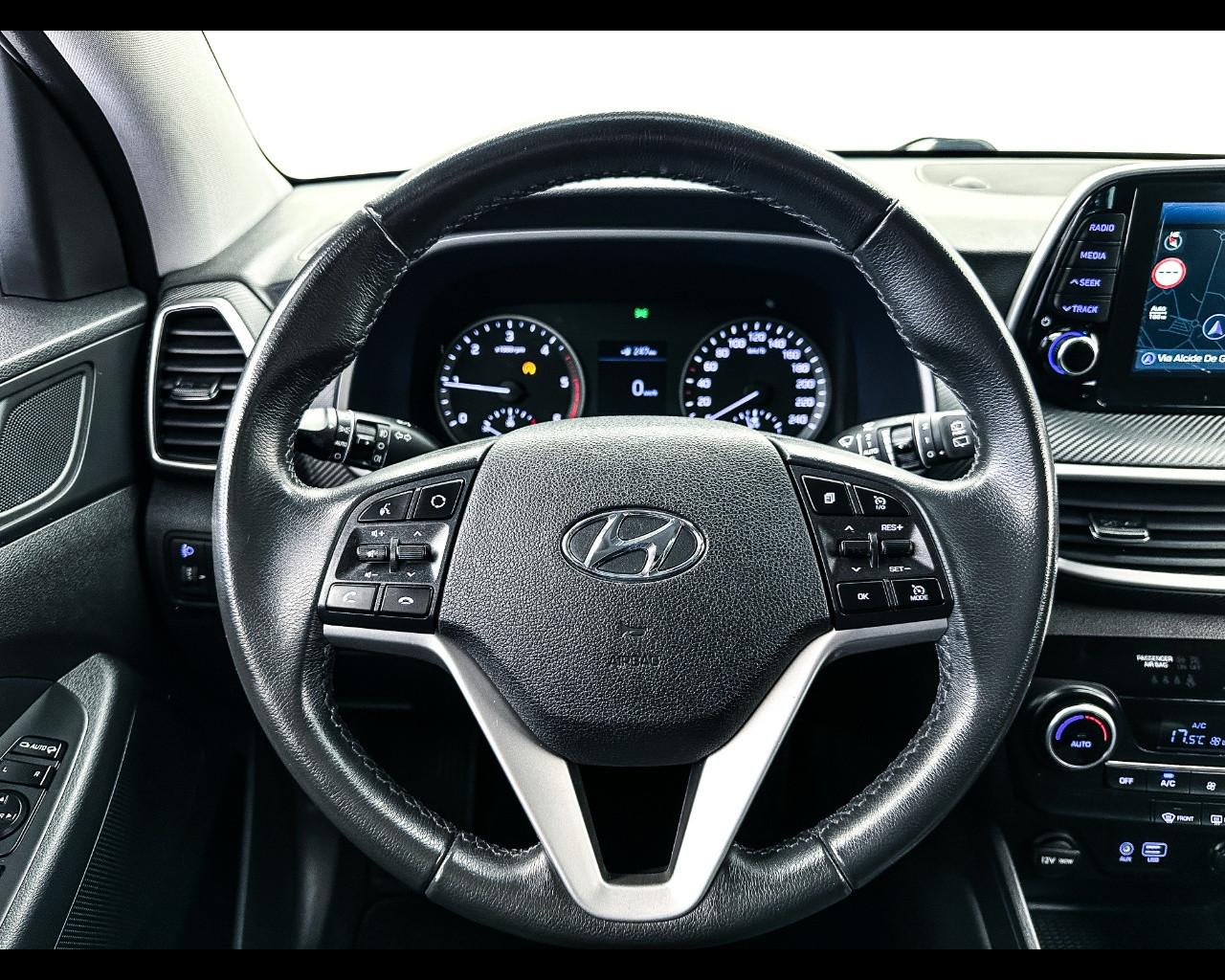 HYUNDAI Tucson 2ª serie - Tucson 1.6 CRDi XTech