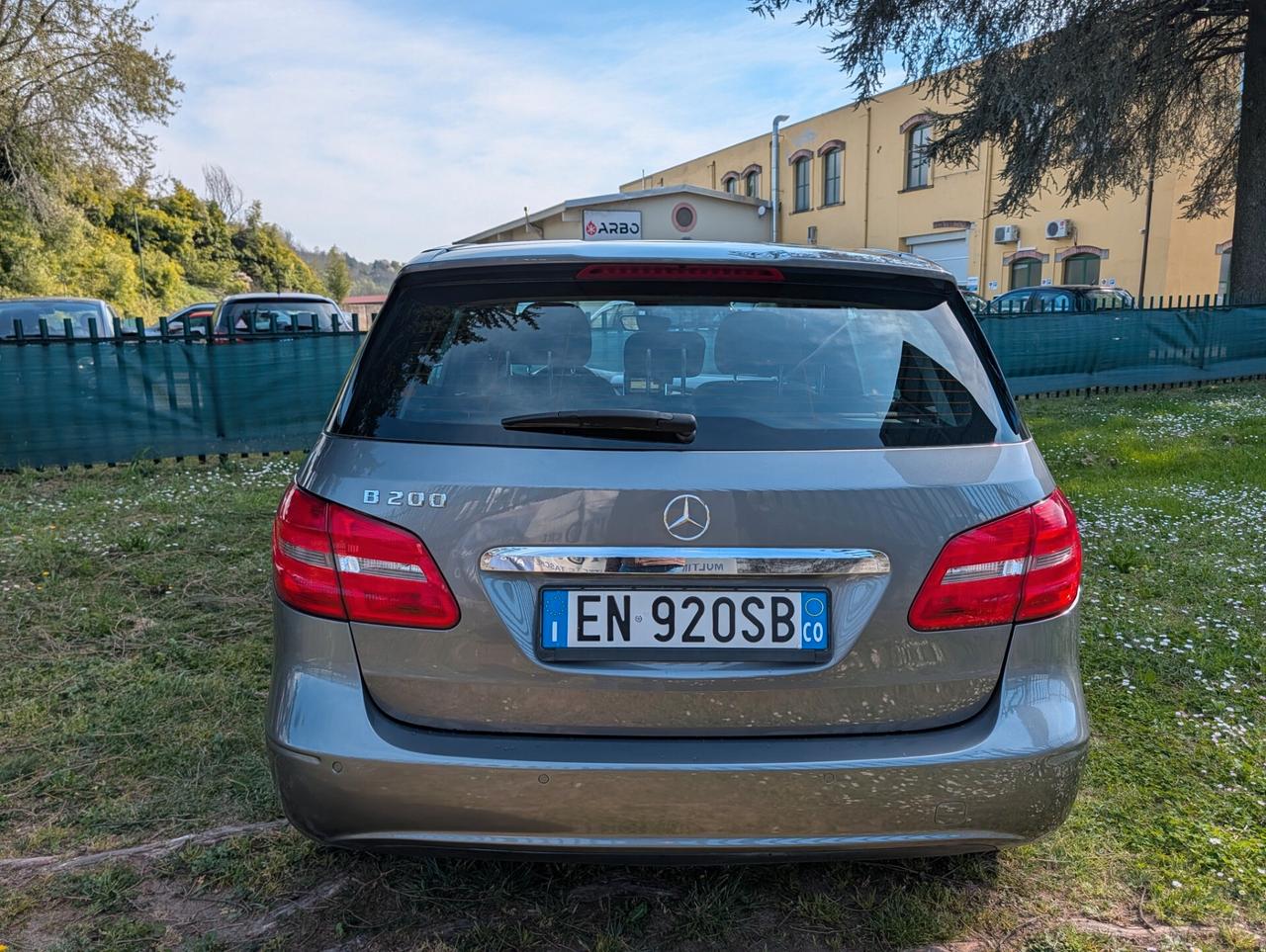 Mercedes-benz B 200 BlueEFFICIENCY UNICO PROPRIETARIO TAGL. CERT.