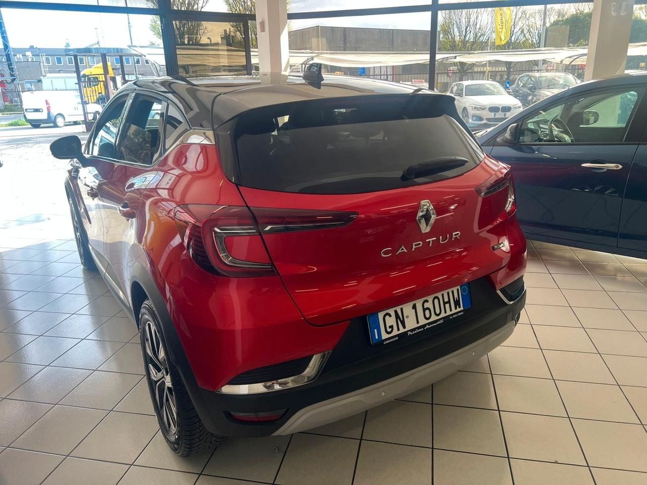 Renault Captur Full Hybrid E-Tech 145 CV Rive Gauche