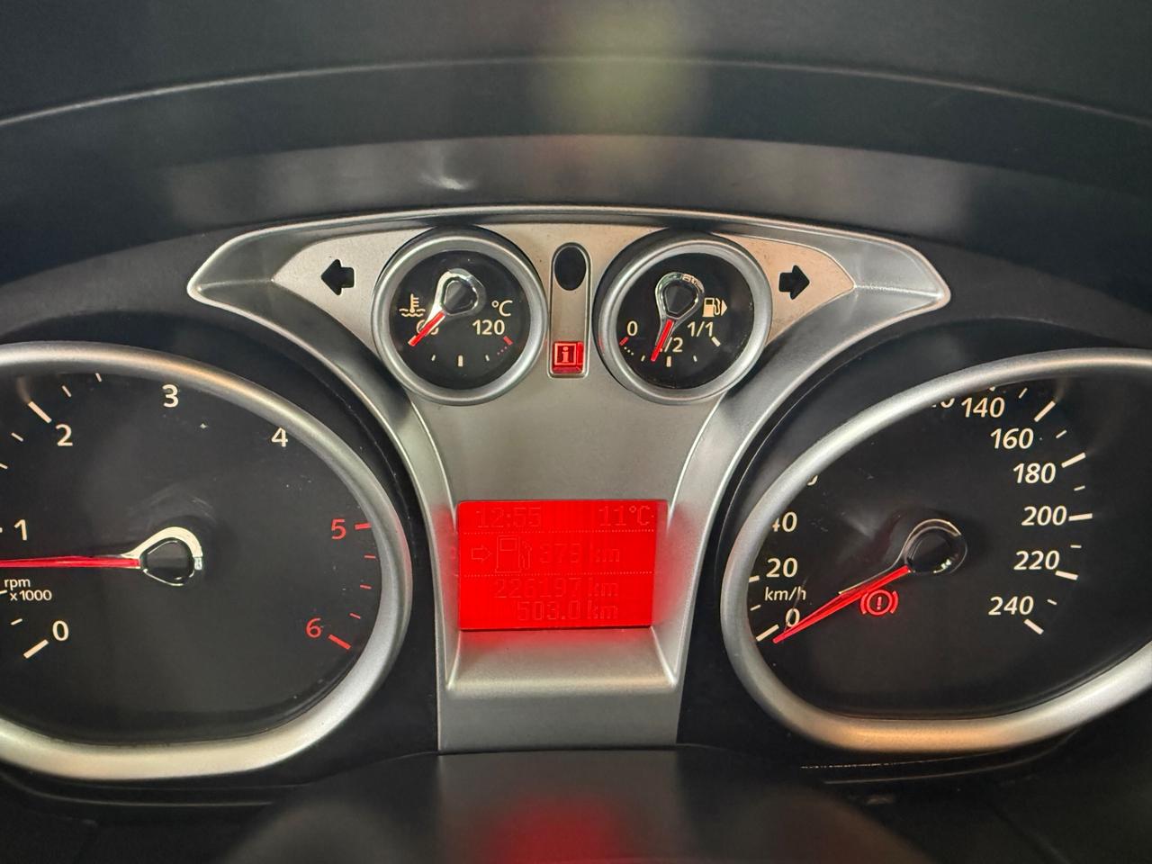 Ford Focus 1.6 TDCi (110CV) SW ECOnetic DPF