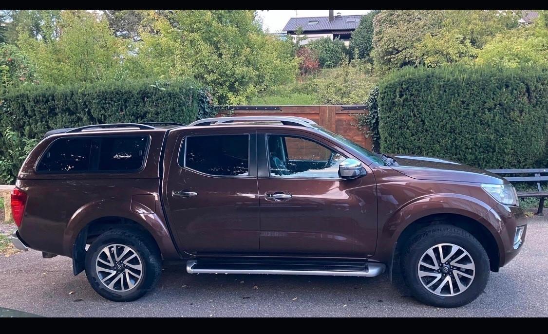 Nissan Navara 2.3 dCi 190 CV 4WD Double Cab N-Connecta