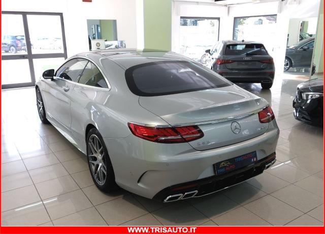 MERCEDES S Coupe 63 AMG 4.0 4Matic (TETTO PANORAMICO+FULL LED)