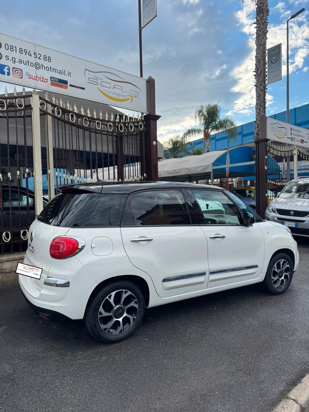 Fiat 500L 1.3 Multijet 95 CV Dualogic Lounge