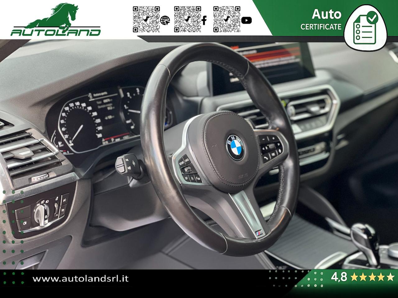 BMW X4 M-sport xDrive20d Mild-Hybrid