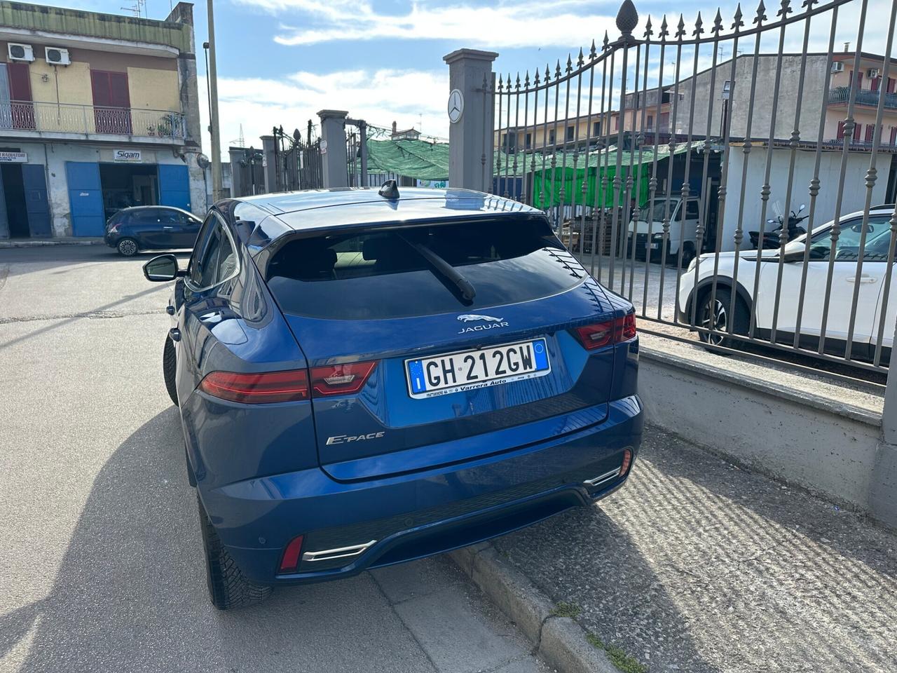 Jaguar E-Pace 2.0D 163 CV 2022 R-Dynamic HSE