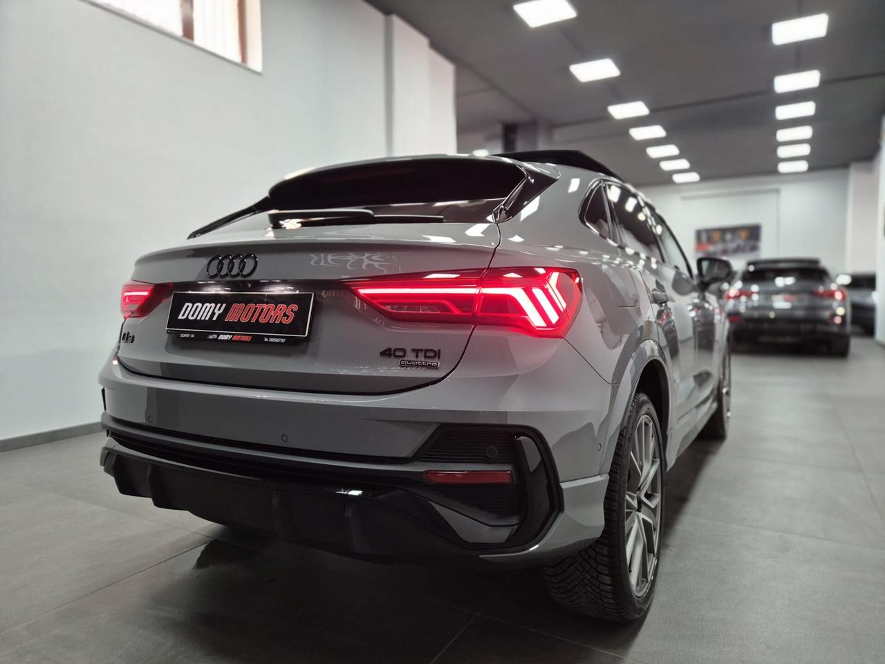 AUDI Q3 SPORTBACK 40 TDI QUATTRO S-TRONIC S-LINE EDITION