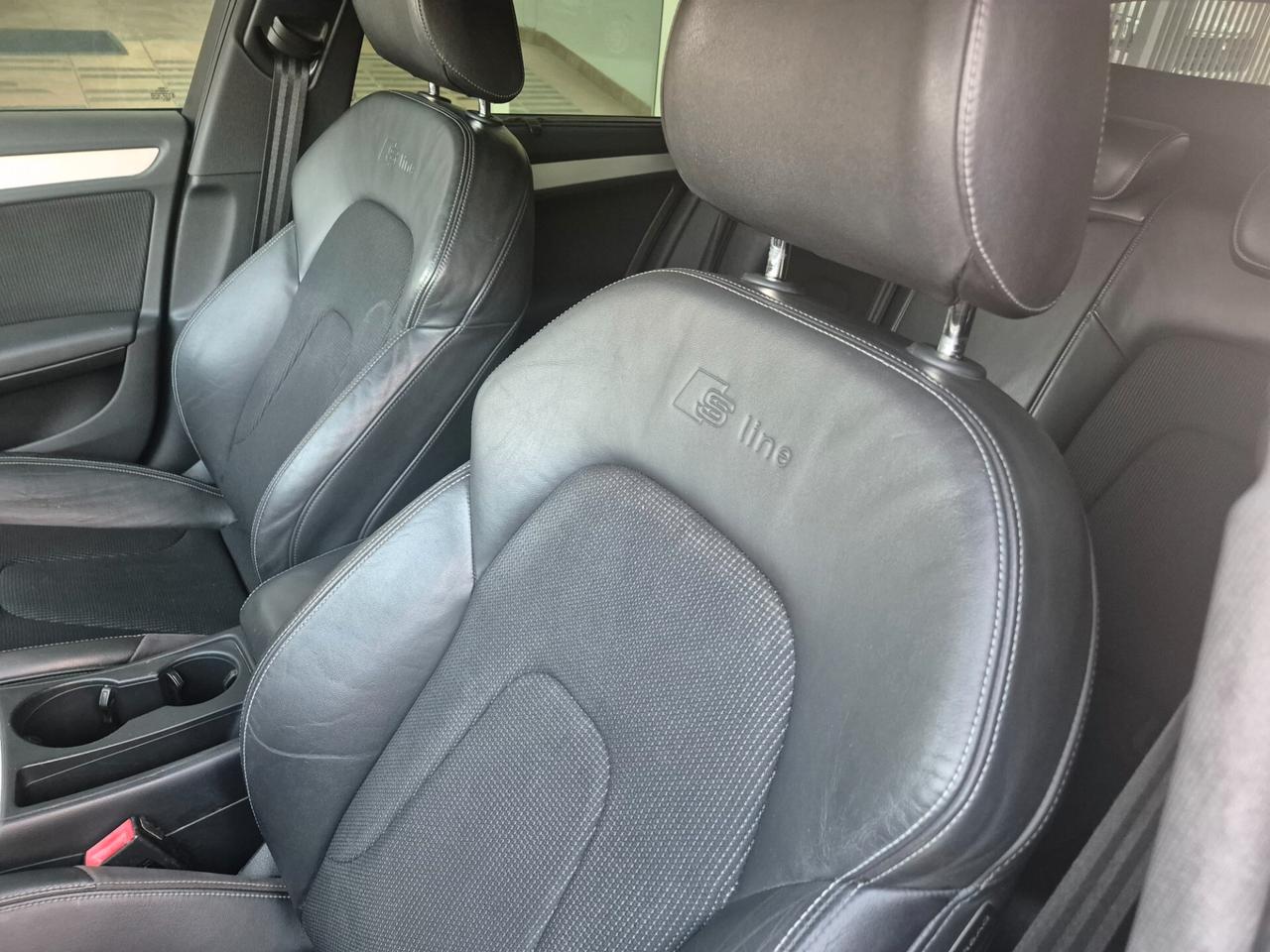 AUDI A4 2.0 TDI 150 CV S LINE ANNO 2014 KM CERTIF