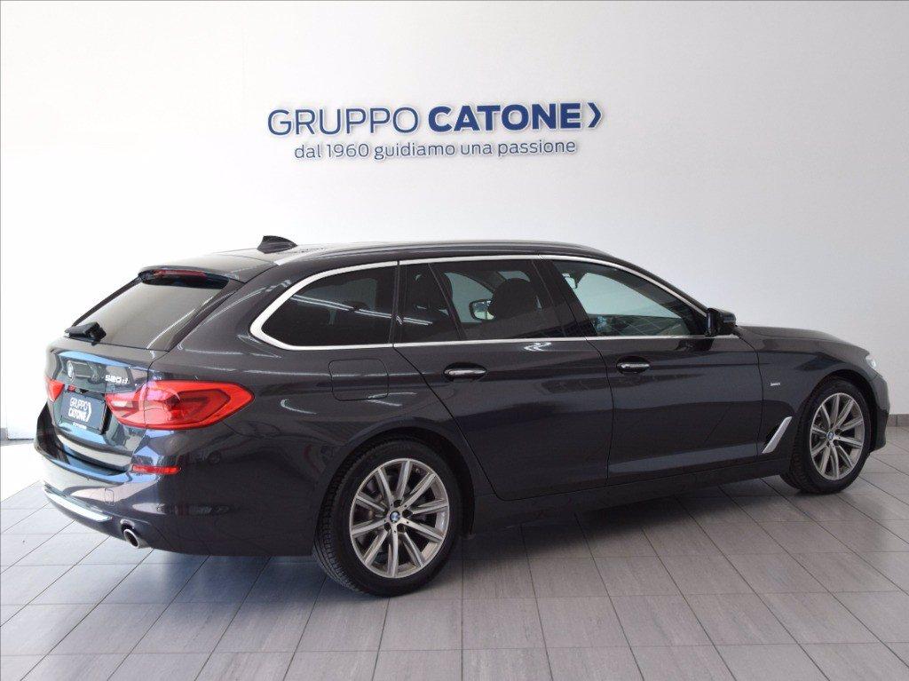 BMW 520d Touring Luxury auto del 2018